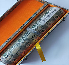 酒泉市书画装裱案例